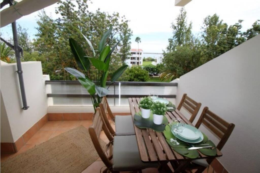 Appartamento Terrace Of The Sea Tavira Esterno foto