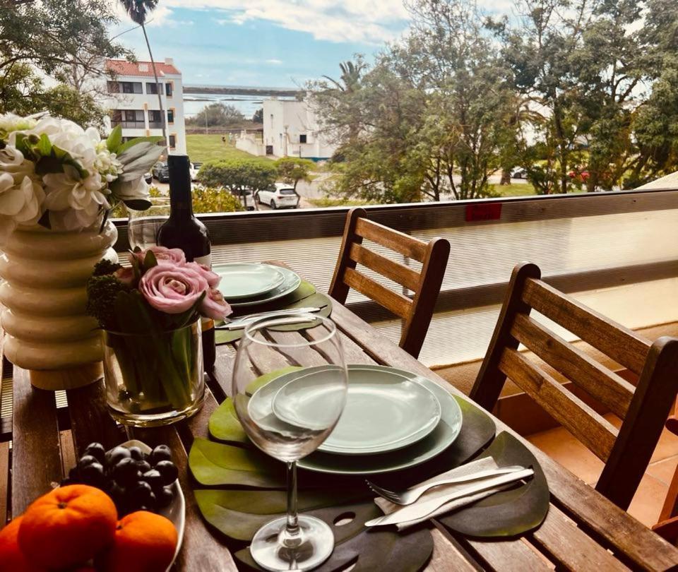 Appartamento Terrace Of The Sea Tavira Esterno foto